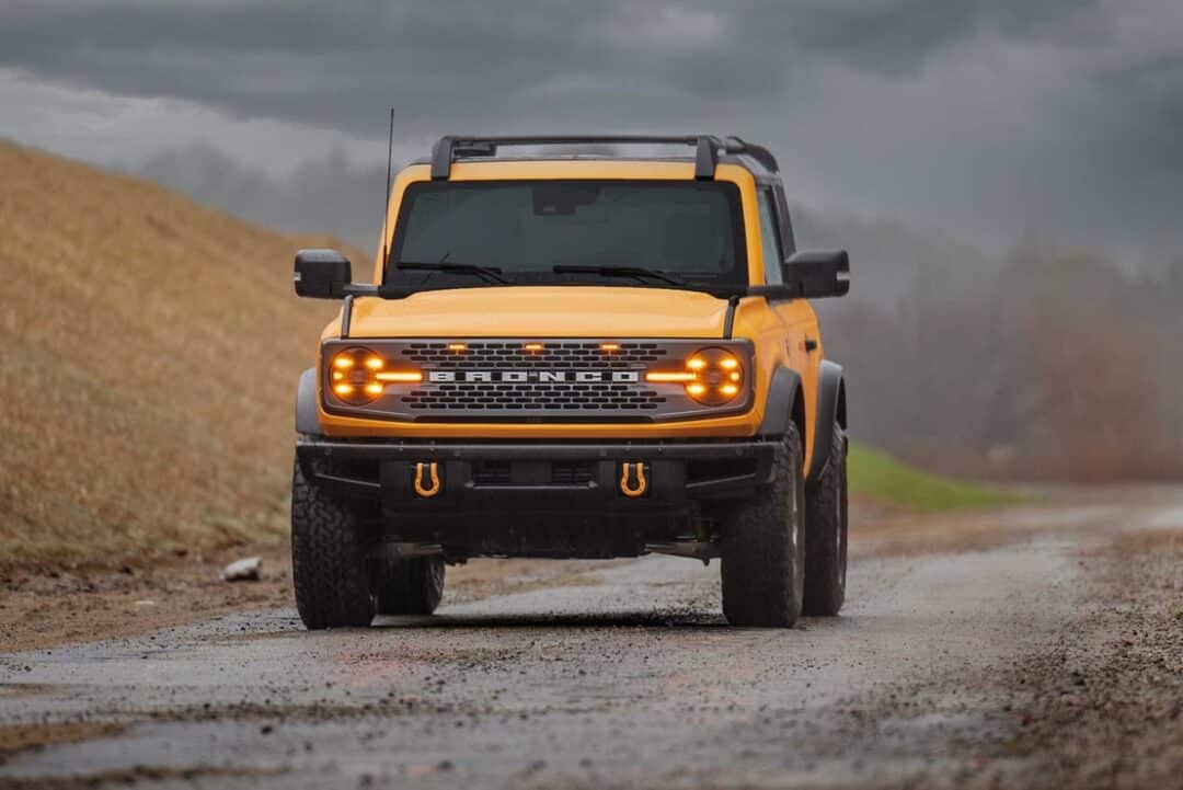 Morimoto Ford Bronco (2021+) XB LED Headlights
