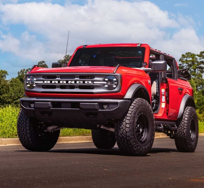 Morimoto 2021-2025 Ford Bronco  XB LED Headlights- White DRL