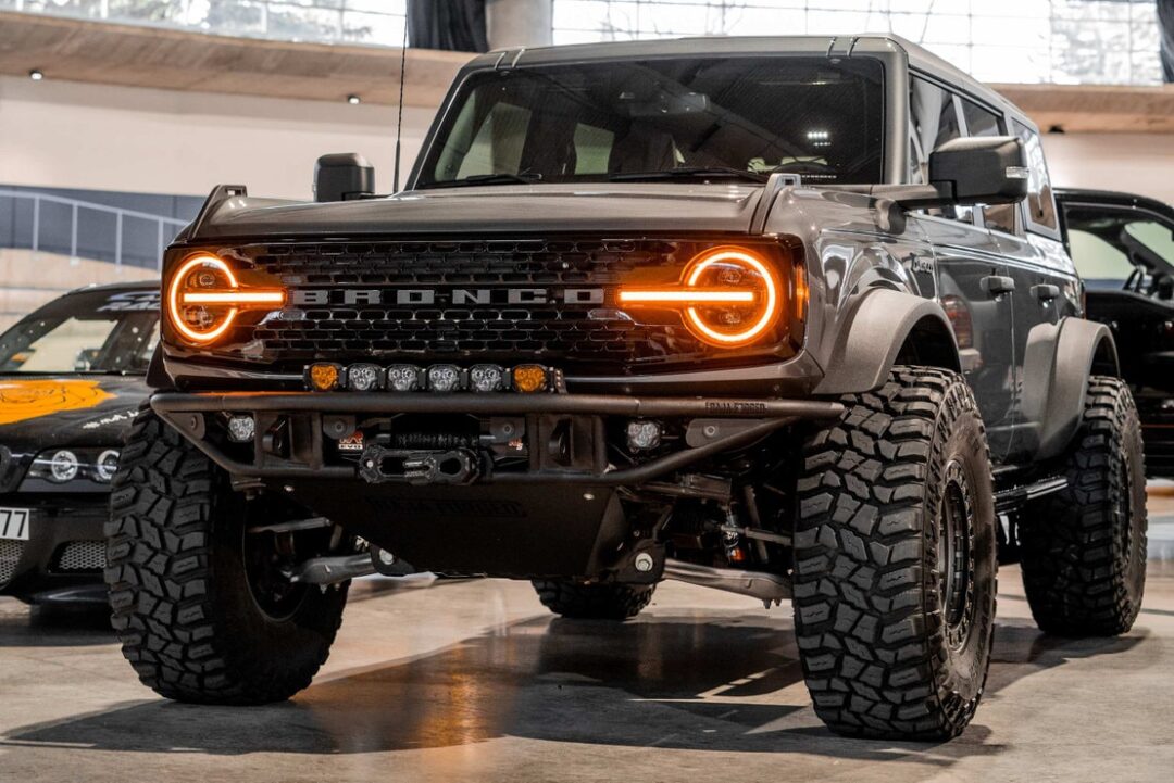 Morimoto Ford Bronco (2021+) XB LED Headlights (Copy)