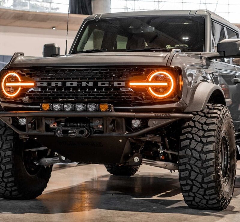 Morimoto 2021-2025 Ford Bronco  XRGB LED Headlights