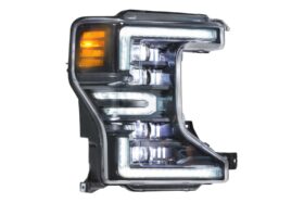 Morimoto Super Duty XB LED Headlights - White DRL - Image 2