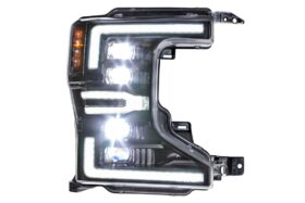 Morimoto Super Duty XB LED Headlights - White DRL - Image 5