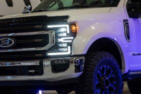 Morimoto 2020-2022 Ford Super Duty XB LED Headlights - White DRL