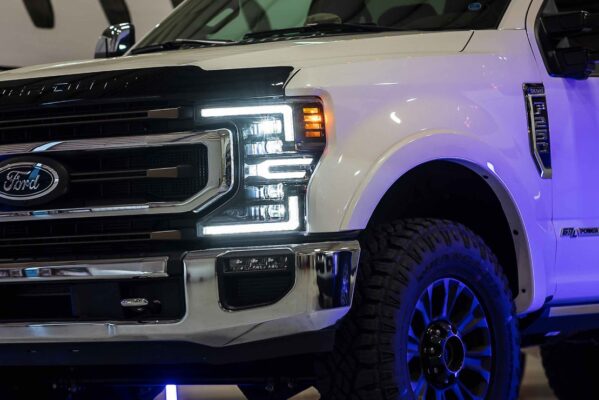 Morimoto 2020-2022 Ford Super Duty XB LED Headlights - White DRL