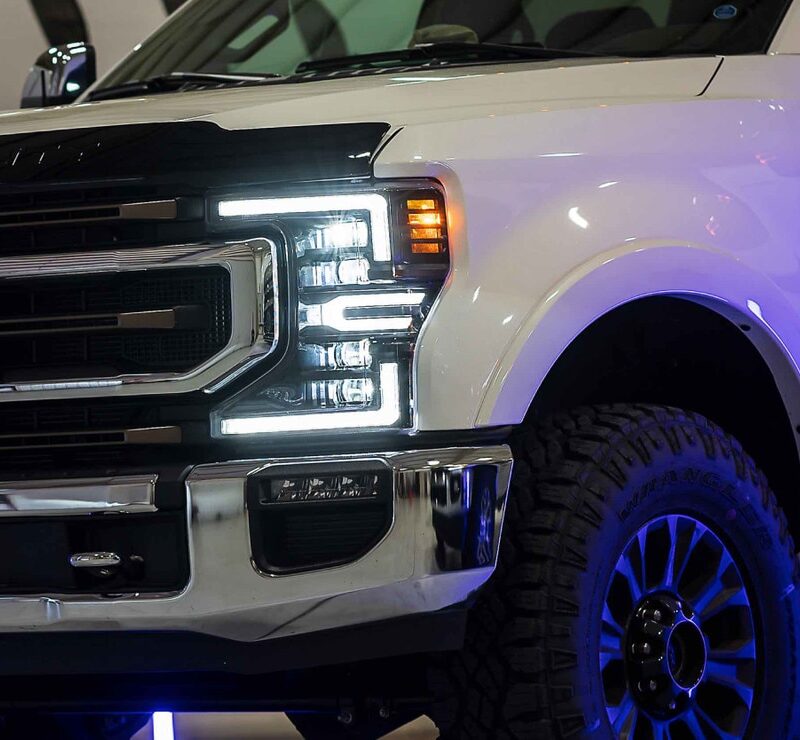 Morimoto 2020-2022 Ford Super Duty XB LED Headlights - White DRL