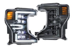 Morimoto Super Duty XB LED Headlights - White DRL - Image 4