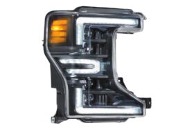 Morimoto Super Duty XB LED Headlights - White DRL - Image 6