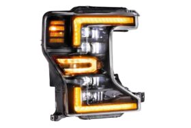 Morimoto Super Duty XB LED Headlights- Amber DRL - Image 4