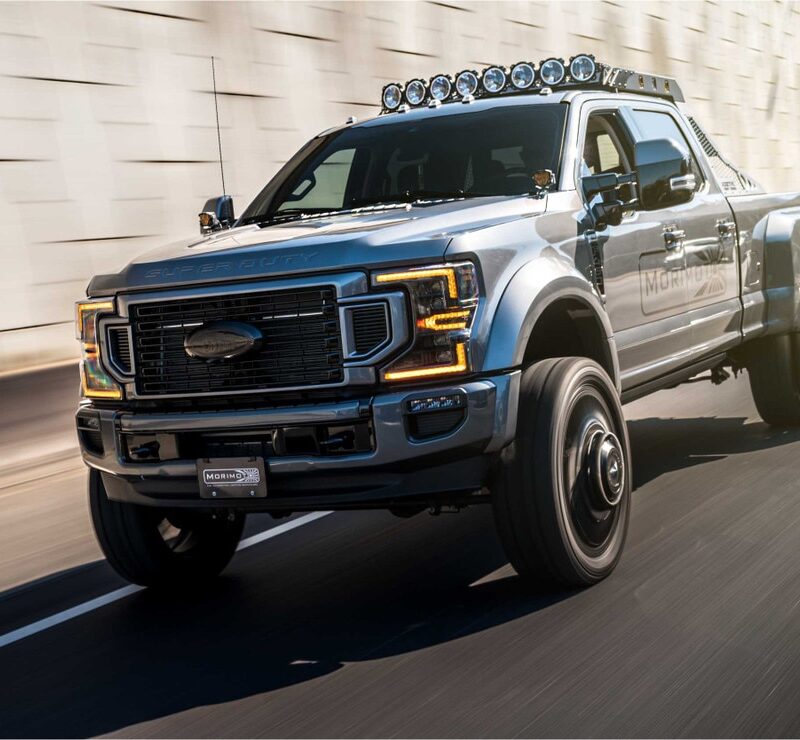 Morimoto 2020-2022 Ford Super Duty XB LED Headlights- Amber DRL