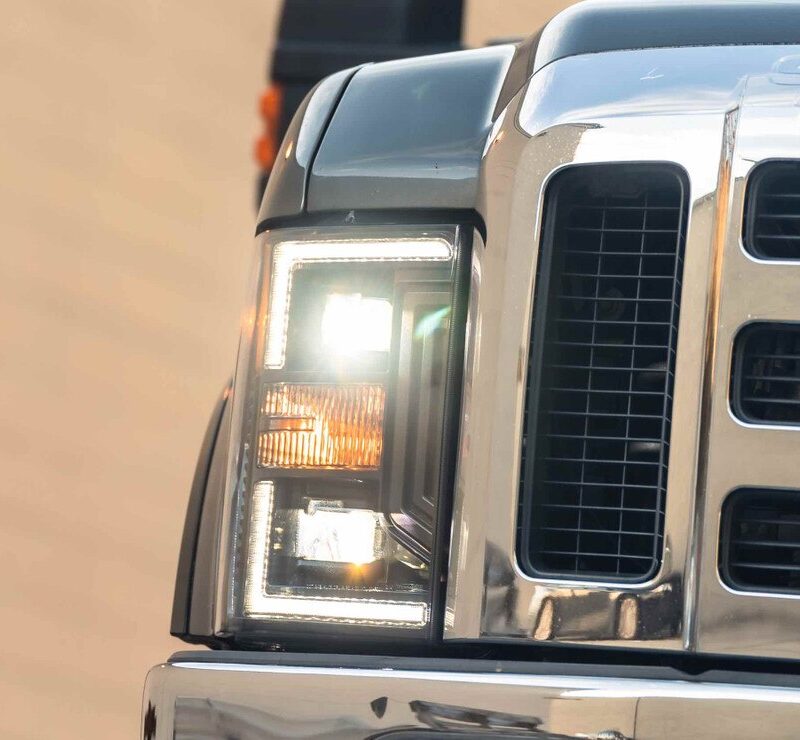 Morimoto 2008-2010 Ford Super Duty XB Hybrid LED Headlights