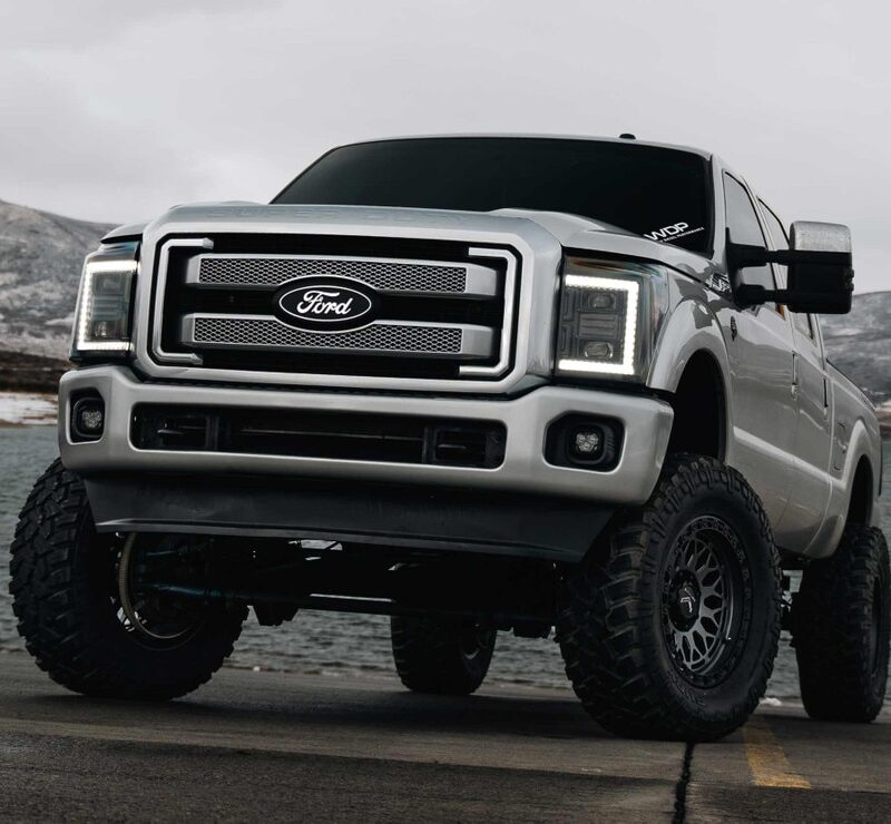 Morimoto 2011-2016 Ford Super Duty XB Hybrid LED Headlights