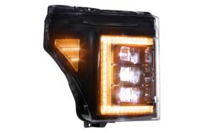 Morimoto Super Duty XB LED Headlights- Amber DRL - Image 3