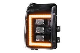 Morimoto Super Duty XB LED Headlights- Amber DRL - Image 6