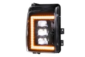 Morimoto Super Duty XB LED Headlights- Amber DRL - Image 5