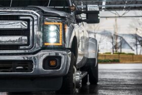 Morimoto 2011-2016 Ford Super Duty XB LED Headlights- Amber DRL