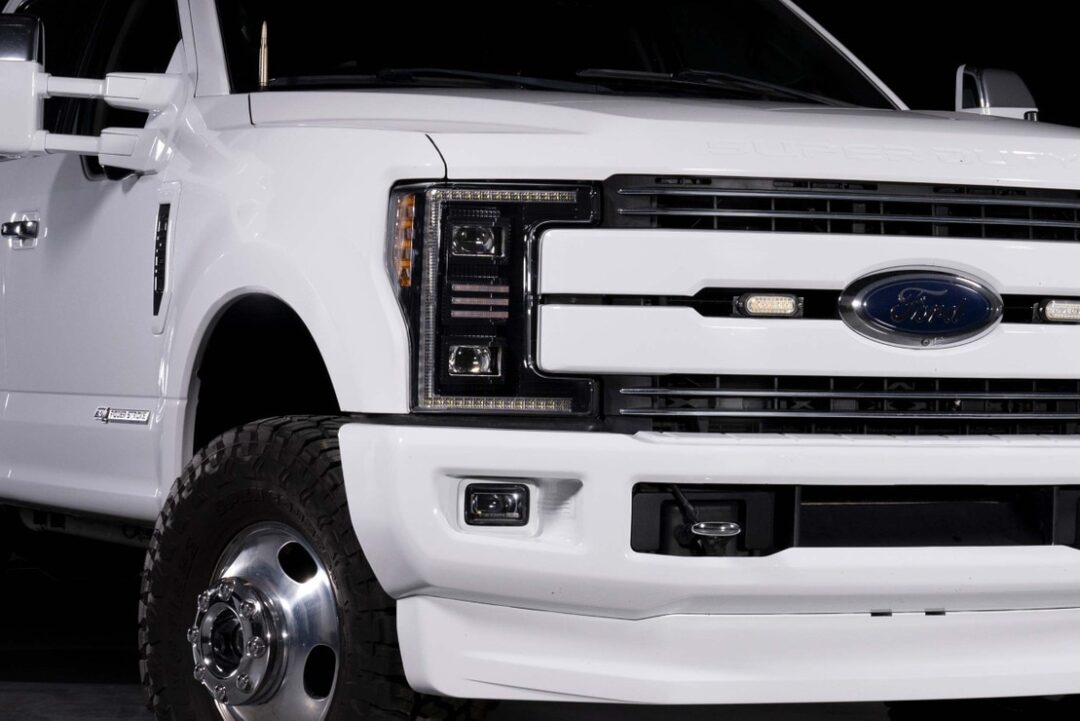 Morimoto 2017-2019 Ford Super Duty XB Hybrid LED Headlights