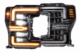 Morimoto Super Duty XB LED Headlights- Amber DRL - Image 2
