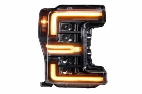 Morimoto Super Duty XB LED Headlights- Amber DRL - Image 3