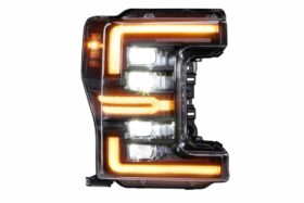 Morimoto Super Duty XB LED Headlights- Amber DRL - Image 4