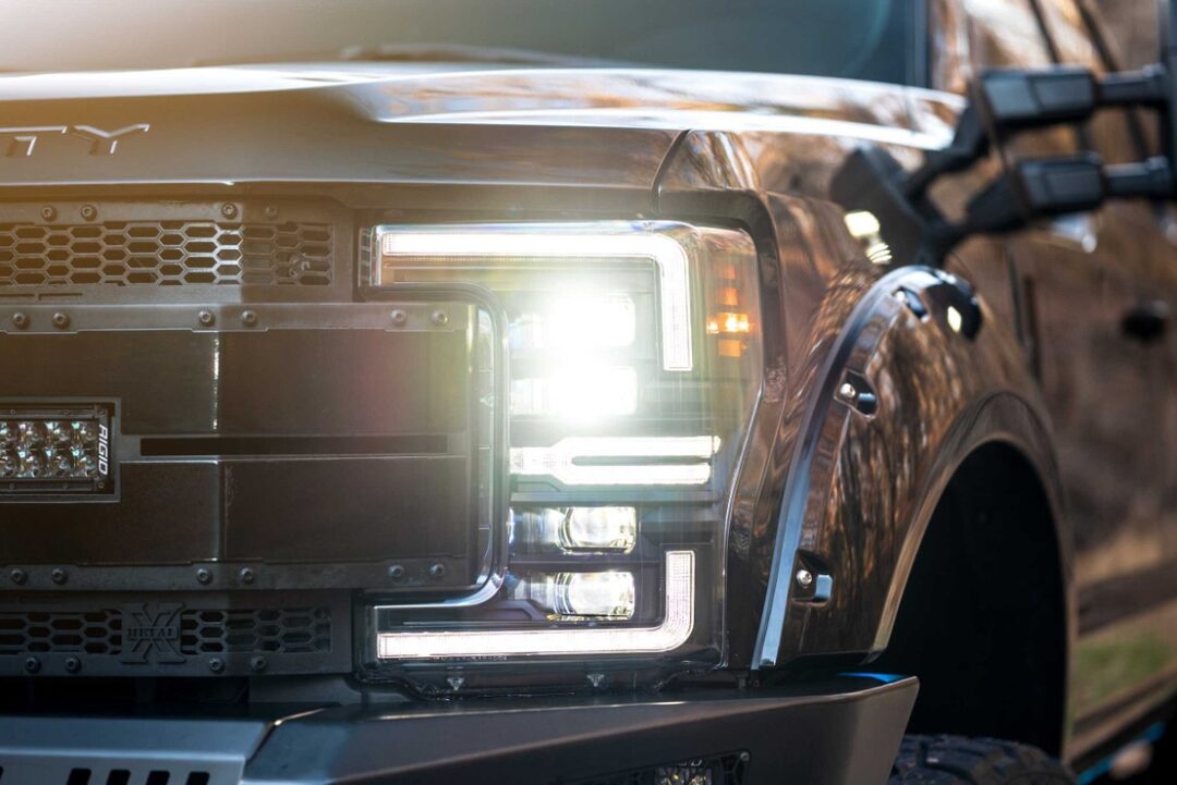 Morimoto 2017-2019 Ford Super Duty XB LED Headlights- White DRL