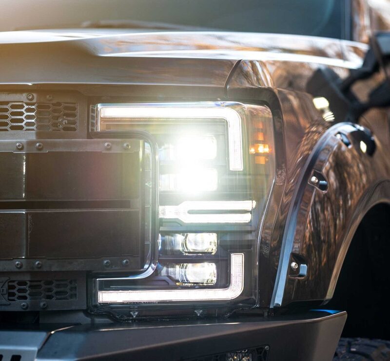 Morimoto 2017-2019 Ford Super Duty XB LED Headlights- White DRL
