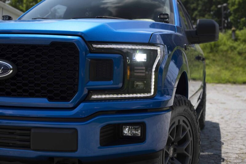 Morimoto 2018-2020 Ford F-150 XB Hybrid LED Headlights