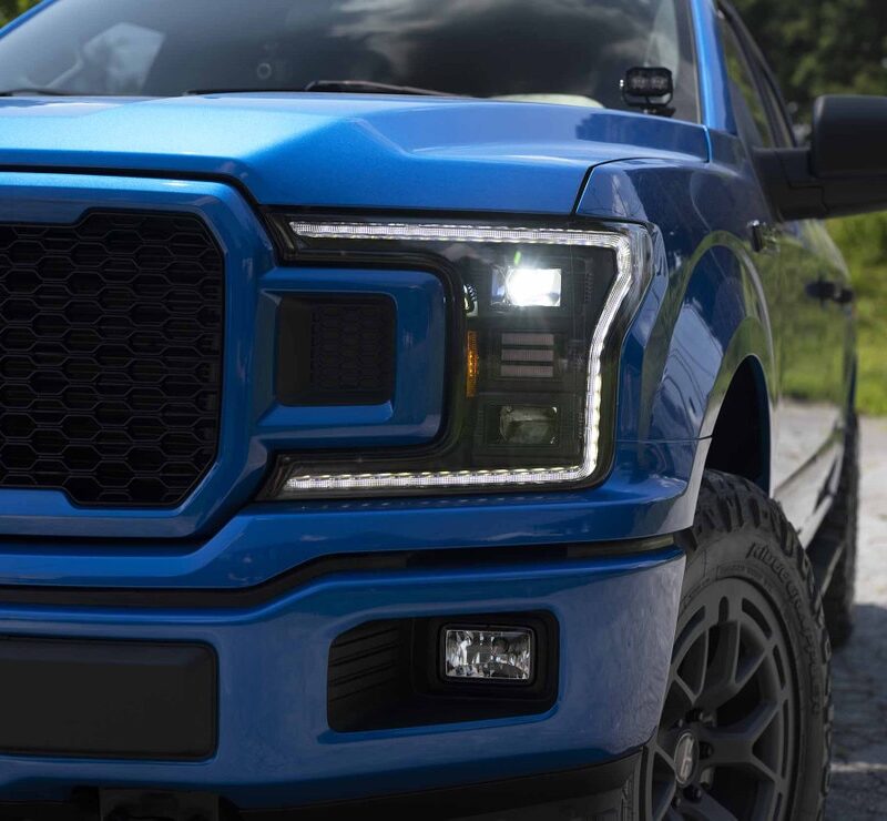 Morimoto 2018-2020 Ford F-150 XB Hybrid LED Headlights