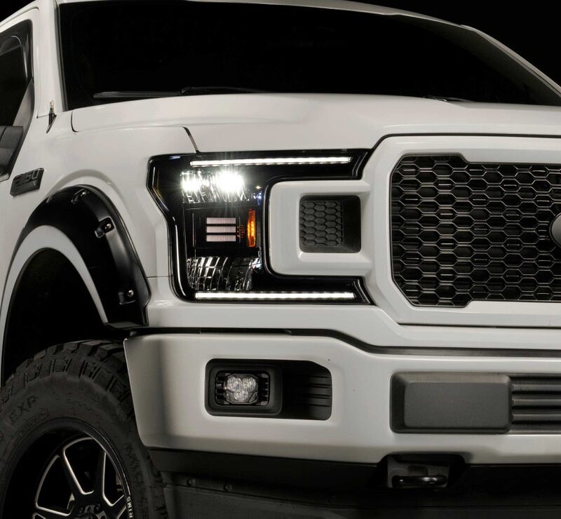 Morimoto 2018-2020 Ford F-150 XB Hybrid-R LED Headlights