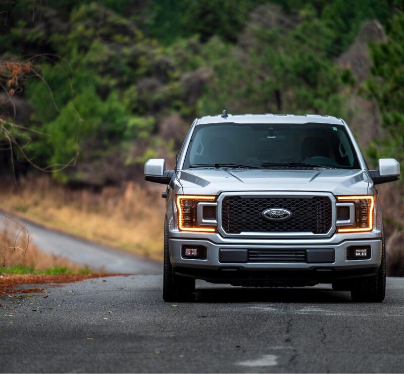 Morimoto 2018-2020 Ford F-150 XB LED Headlights- Amber DRL