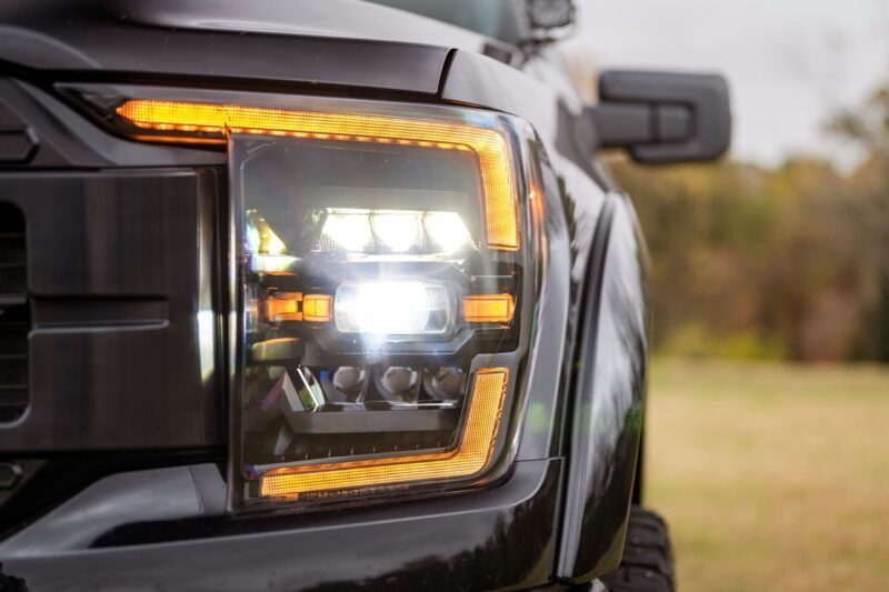 Morimoto 2021-2023 Ford F-150 XB LED Headlights- Amber DRL