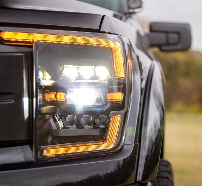 Morimoto 2021-2023 Ford F-150 XB LED Headlights- Amber DRL