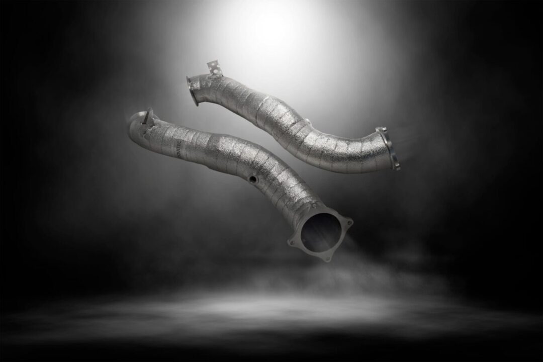 NOVITEC 2024-2025 McLaren 750S Race Downpipes