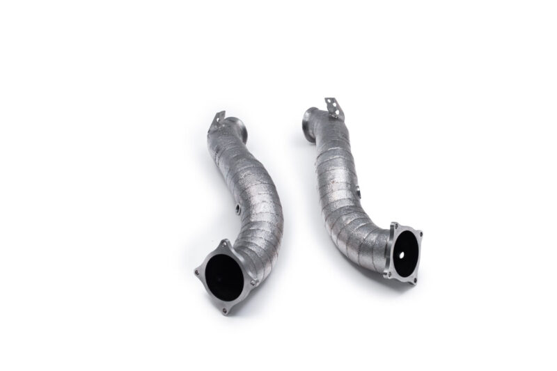 NOVITEC 2024-2025 McLaren 750S Race Downpipes - Image 5
