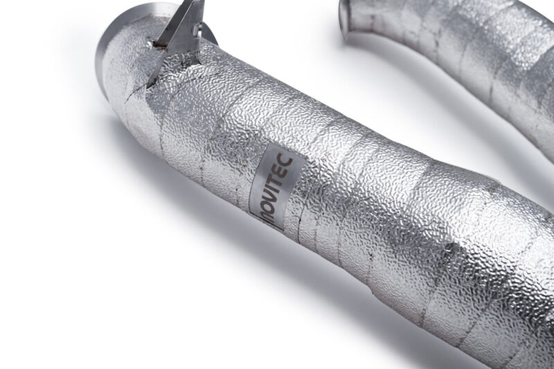 NOVITEC 2024-2025 McLaren 750S Race Downpipes - Image 3