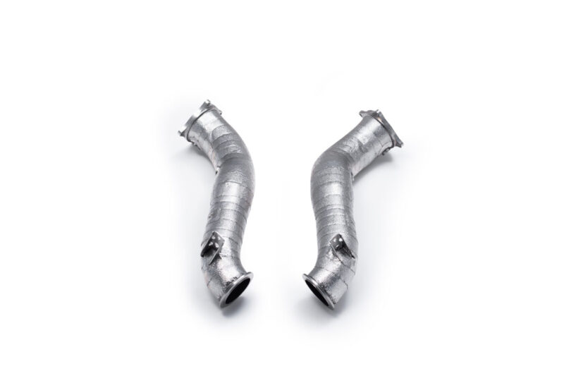 NOVITEC 2024-2025 McLaren 750S Race Downpipes - Image 9
