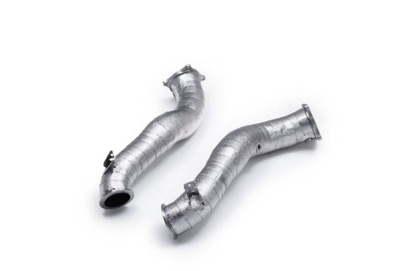 NOVITEC 2024-2025 McLaren 750S Race Downpipes - Image 8