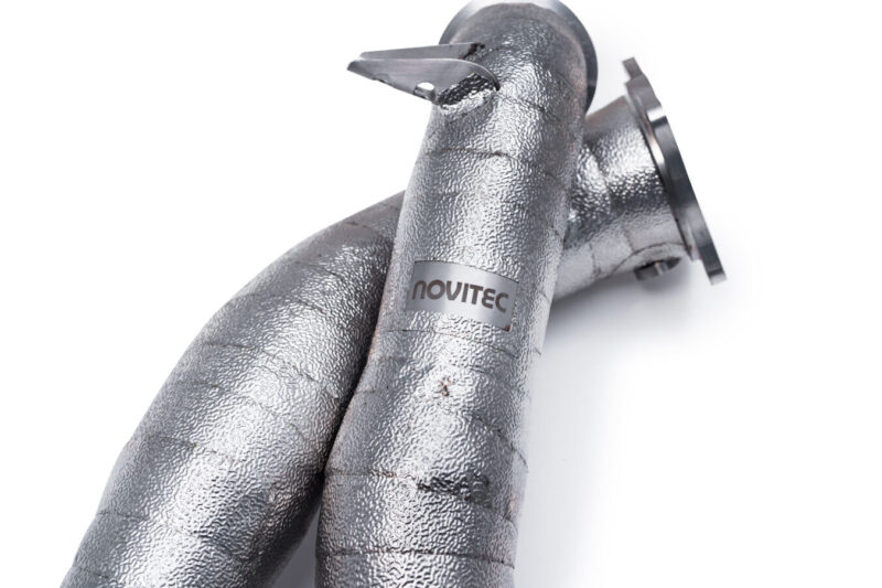 NOVITEC 2024-2025 McLaren 750S Race Downpipes - Image 7