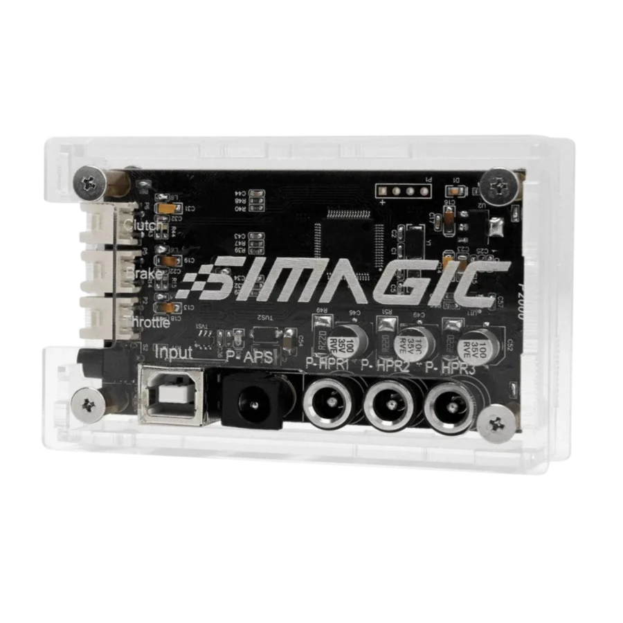 Simagic P2000 Haptic Control Box