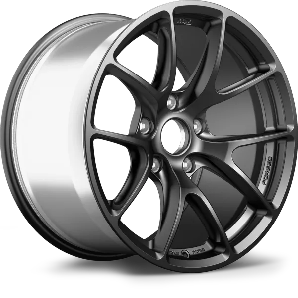 Apex Chevrolet Corvette C8 Stingray VS-5RE Forged Wheels – Satin Black – Set of 4
