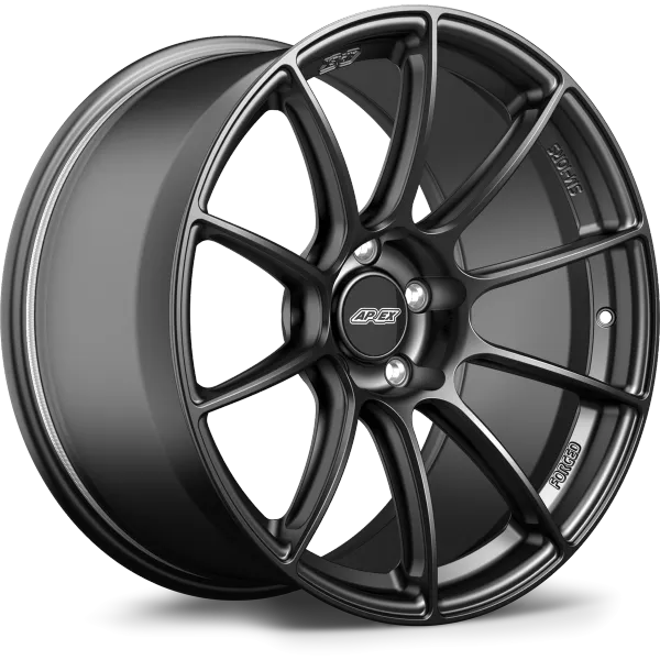 Apex Chevrolet Corvette C8 Stingray SM-10RS Forged Wheels – Satin Black – Set of 4