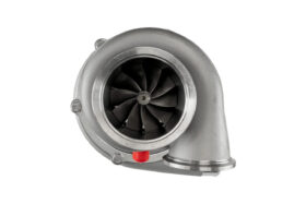 Turbosmart TS-2 Performance Turbocharger (Water Cooled) 6466 V-Band 1.07AR Externally Wastegated - Image 3