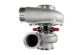 Turbosmart TS-2 Performance Turbocharger (Water Cooled) 6466 V-Band 1.07AR Externally Wastegated - Image 5