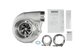 Turbosmart TS-2 Performance Turbocharger (Water Cooled) 6466 V-Band 1.07AR Externally Wastegated - Image 6