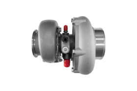 Turbosmart TS-2 Turbocharger (Water Cooled) 7170 (Kompact) V-Band Reverse Rotation 1.07AR Externally Wastegated - Image 5