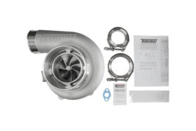 Turbosmart TS-2 Turbocharger (Water Cooled) 7170 (Kompact) V-Band Reverse Rotation 1.07AR Externally Wastegated - Image 4