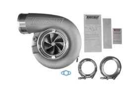 Turbosmart TS-1 Performance Turbocharger 7880 V-Band Reverse Rotation 0.96AR Externally Wastegated - Image 2