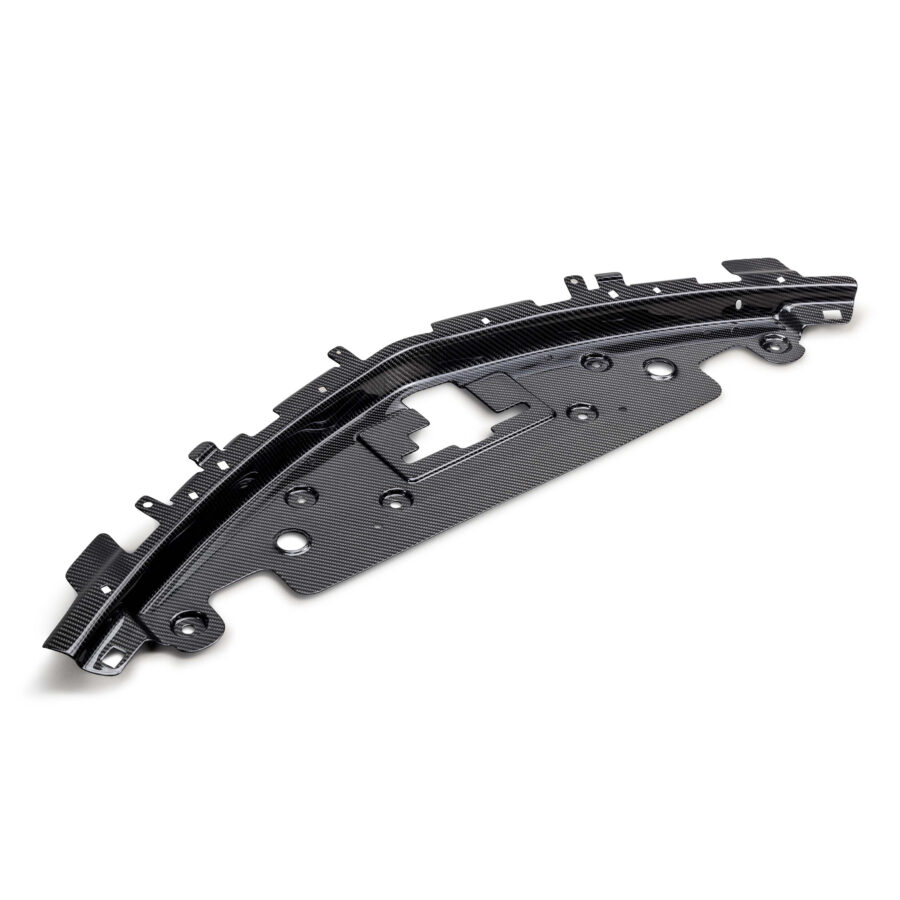 Alternative view of Anderson Composites 2016-2024 Chevrolet Camaro Carbon Fiber Radiator Cover
