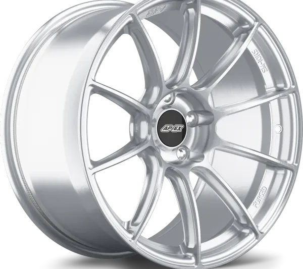 Apex Chevrolet Corvette C8 Stingray SM-10RS Forged Wheels – Brushed Clear– Set of 4