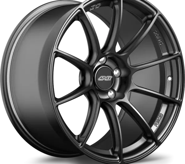 Apex Chevrolet Corvette C8 Stingray SM-10RS Forged Wheels – Satin Black – Set of 4