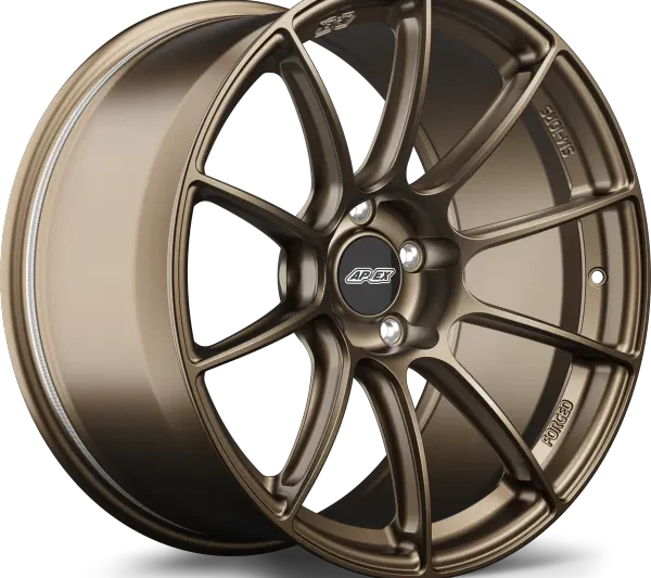 Apex Chevrolet Corvette C8 Stingray SM-10RS Forged Wheels – Satin Bronze – Set of 4